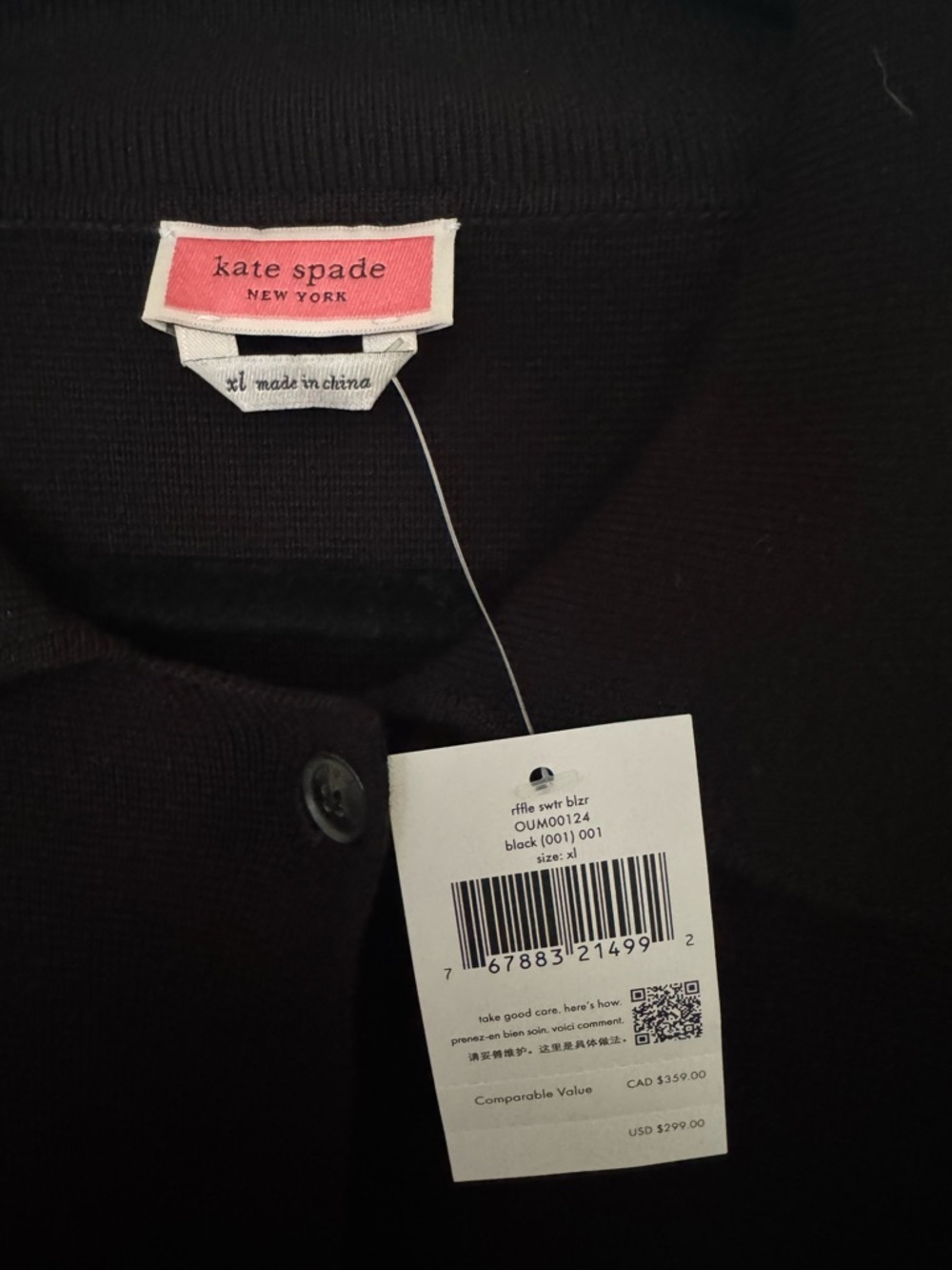Kate Spade cardigan - Picture 3 of 6
